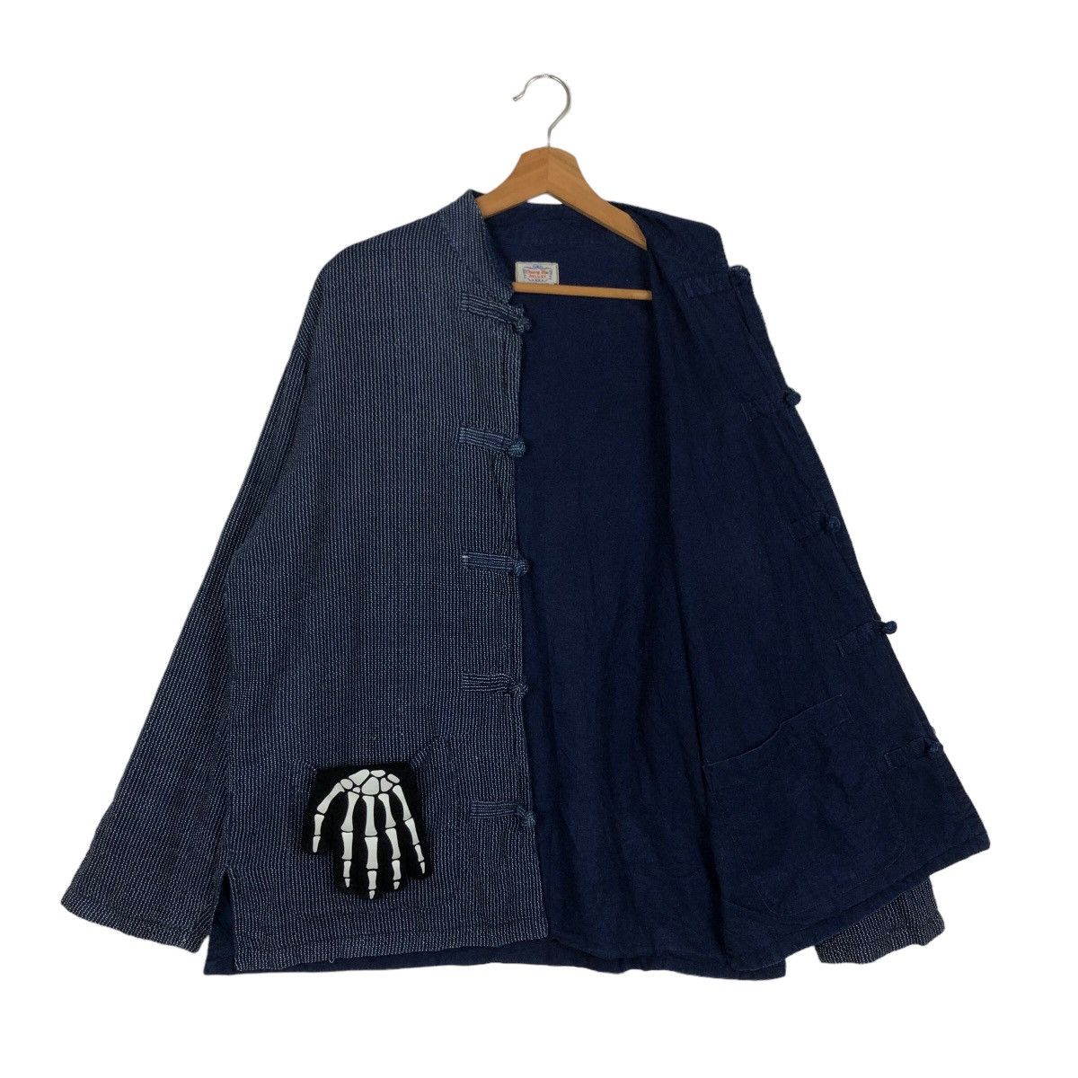 Indigo VINTAGE INDIGO SISOKO BLUE BLUE JAPAN JACKET KAPITAL JAPAN Size US M / EU 48-50 / 2 - 8 Thumbnail