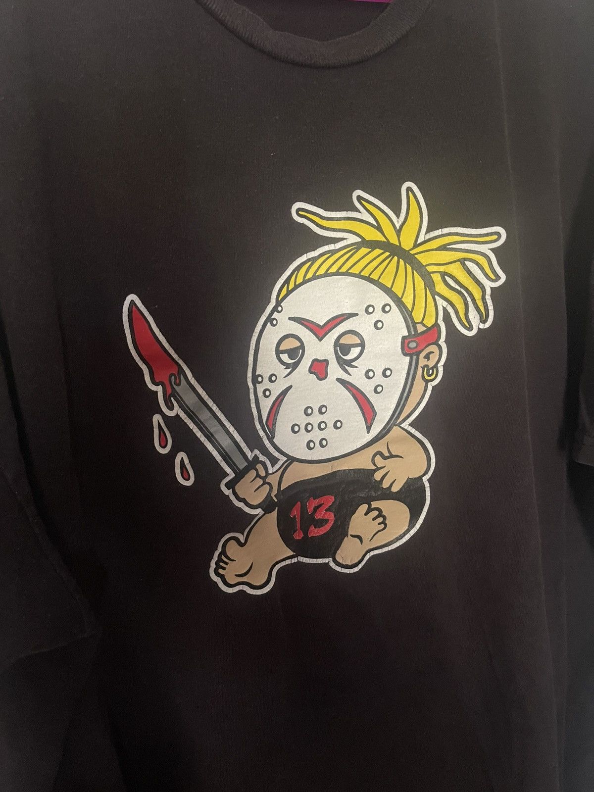 G59 Records Fat nick Halloween tee Size US XL / EU 56 / 4 - 2 Thumbnail