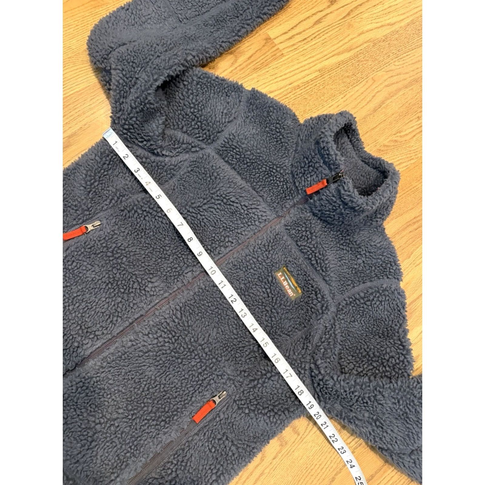 Vintage L.L. Bean Sherpa Fleece Jacket Mens Size Small Blue Full Zip Pile - Activewear Size US S / EU 44-46 / 1 - 6 Thumbnail
