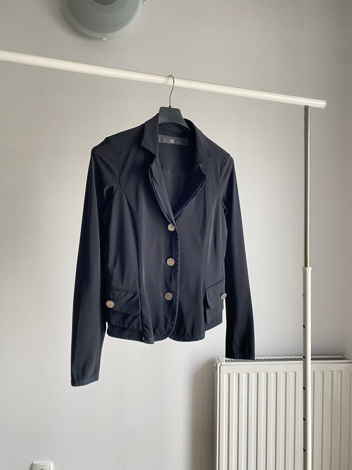 Marithe + Francois Girbaud Vintage Marithe Francois Girbaud Blazer Wmns Size 36 Size XS / US 0-2 / IT 36-38 - 6 Thumbnail
