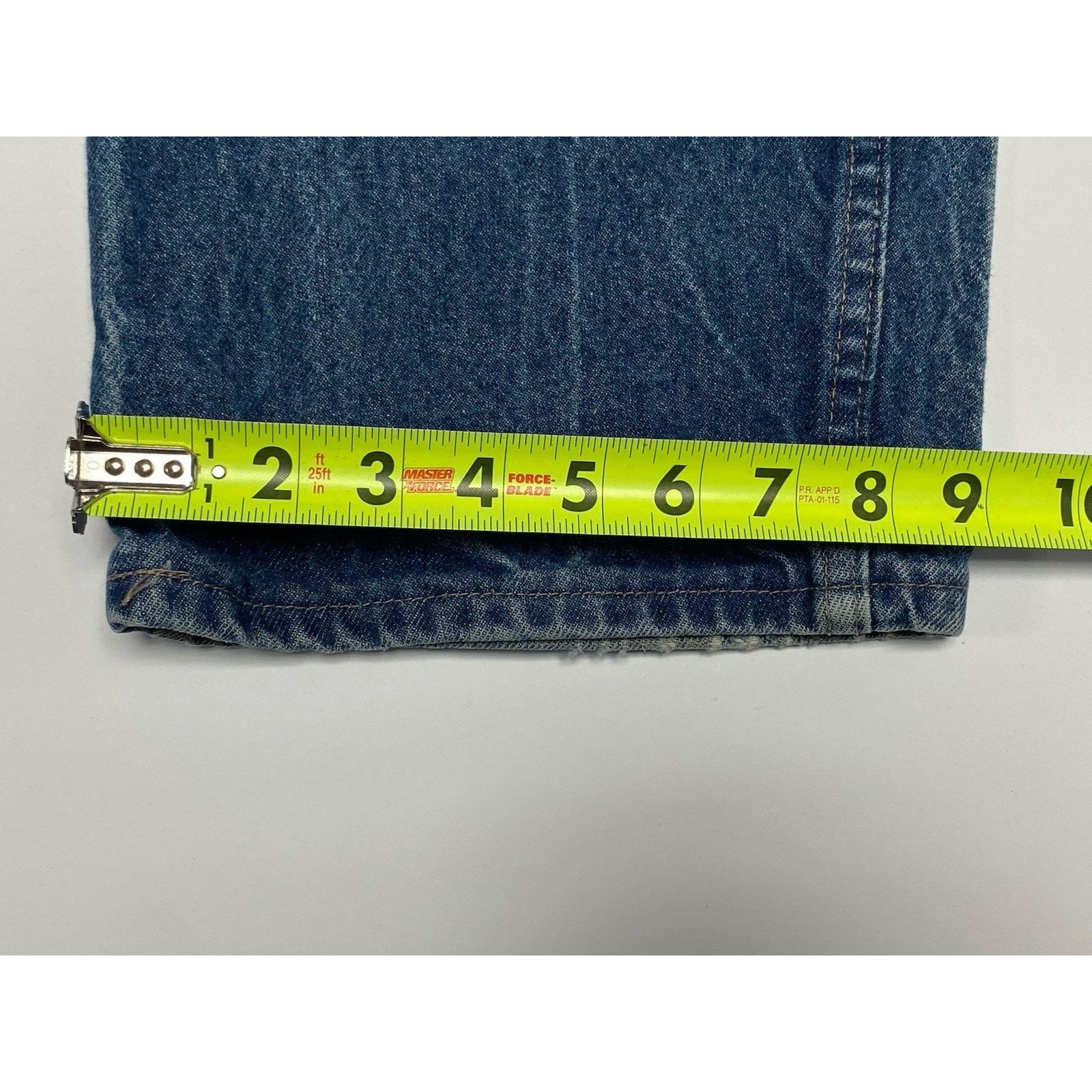 Bulwark Bulwark FR Jeans Mens Size 34x26 Blue Flame Resistant Denim Size US 34 / EU 50 - 6 Thumbnail