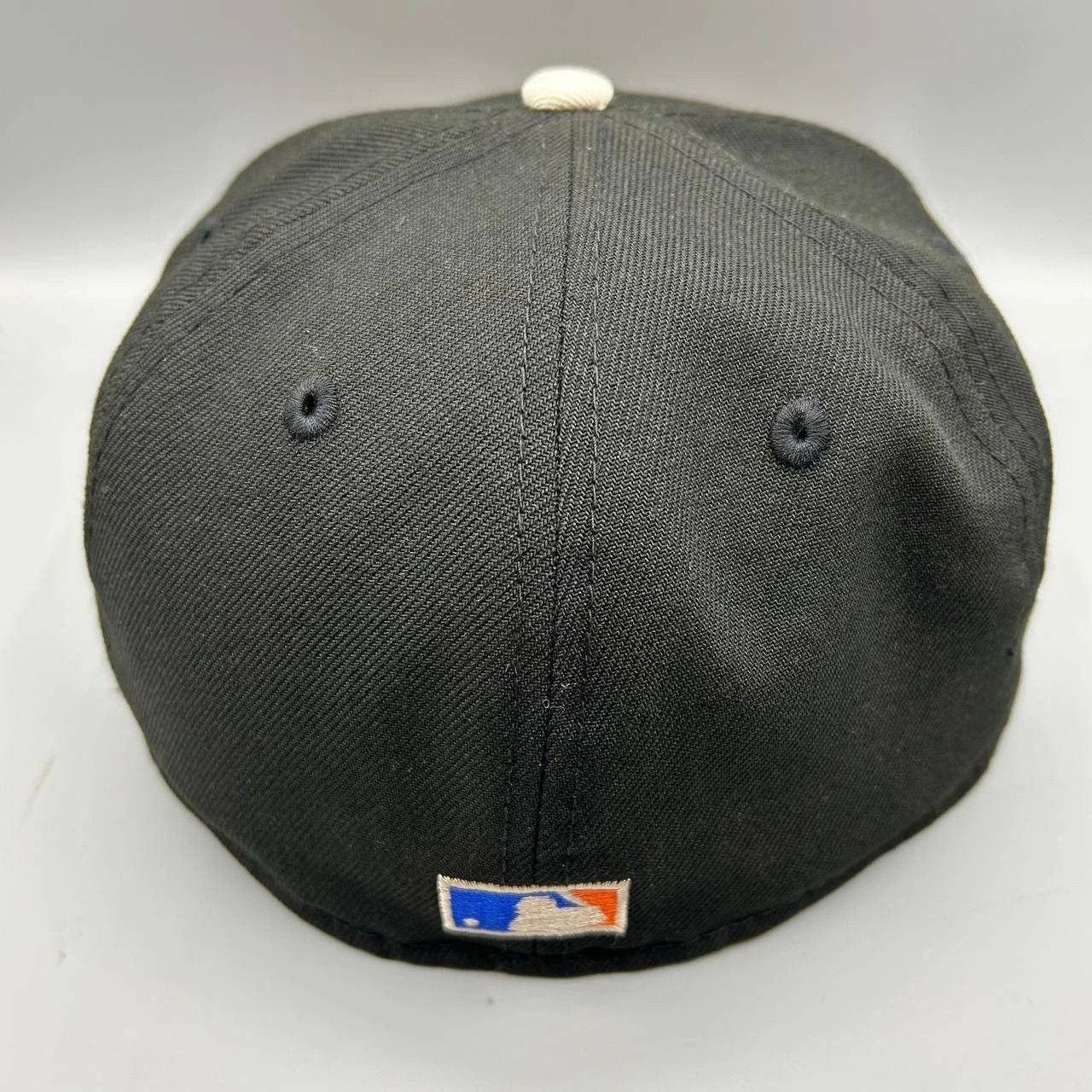 New Era San Francisco Giants Hat Men 7 Black Brown MLB Fitted Cap Size ONE SIZE - 8 Thumbnail