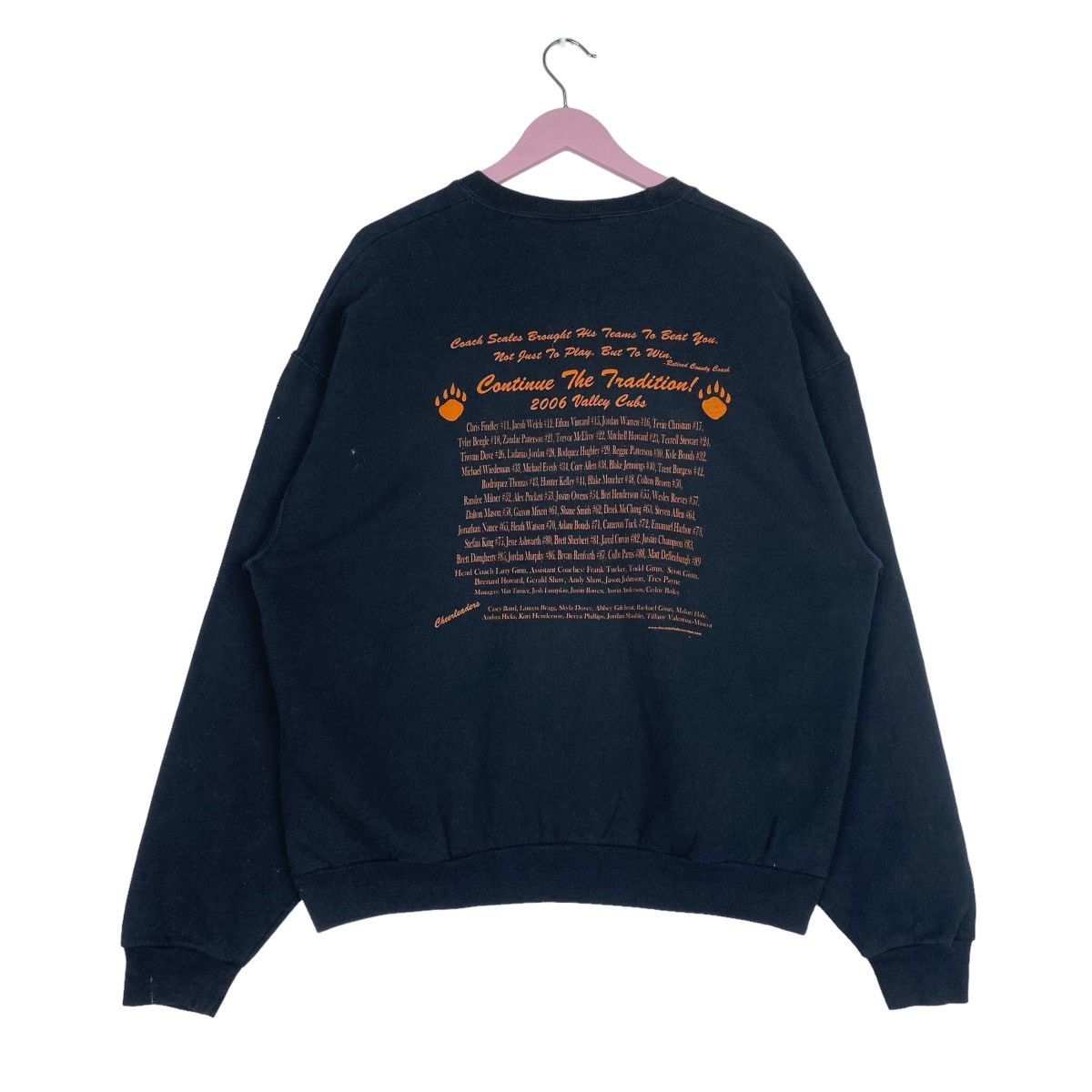 Designer × Vintage Alexandria Sweatshirt Crewneck Pullover Jumper Size US L / EU 52-54 / 3 - 5 Thumbnail