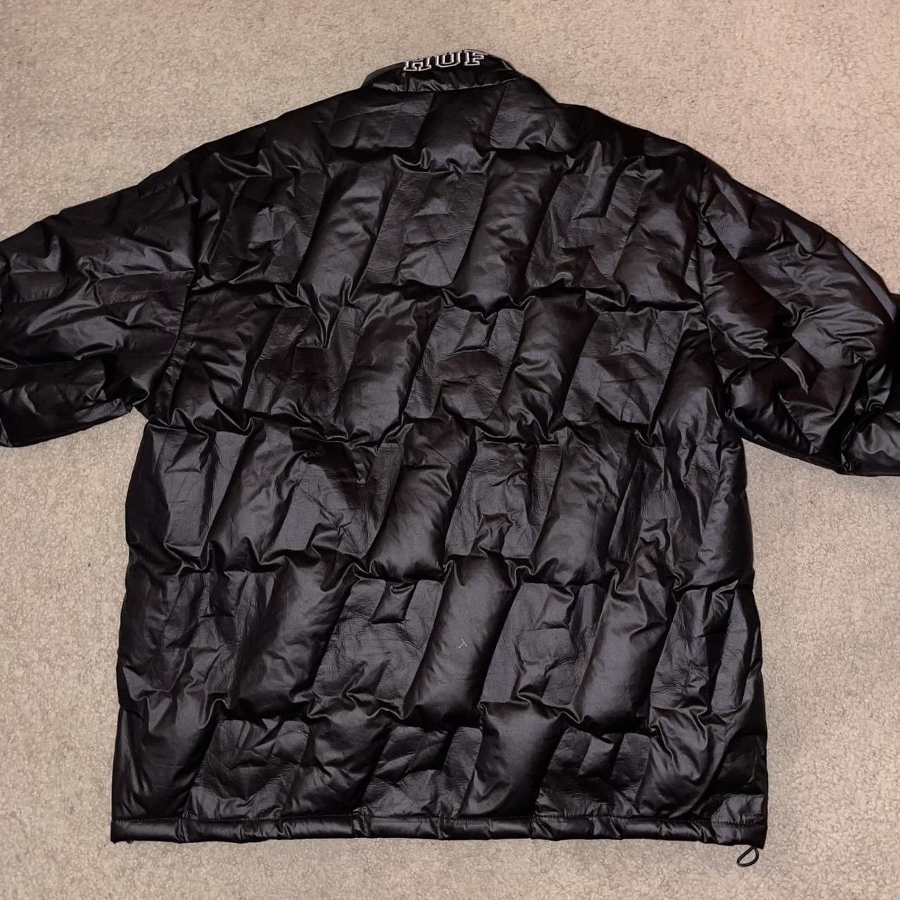 Huf Huf Monogram Puffer Jacket skate Size US L / EU 52-54 / 3 - 6 Thumbnail