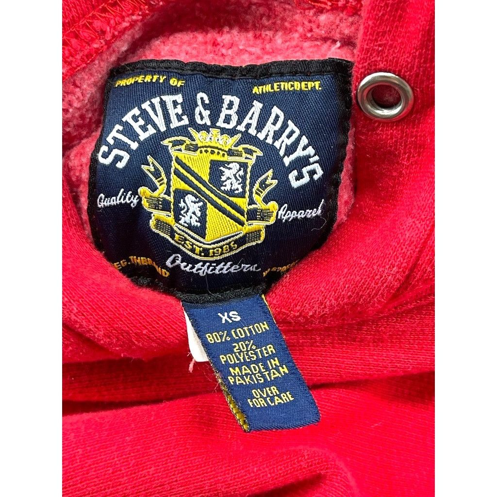 Steve And Barrys × Vintage Vintage 1990's Ohio State Embroidered College Hoodie Size US L / EU 52-54 / 3 - 3 Thumbnail