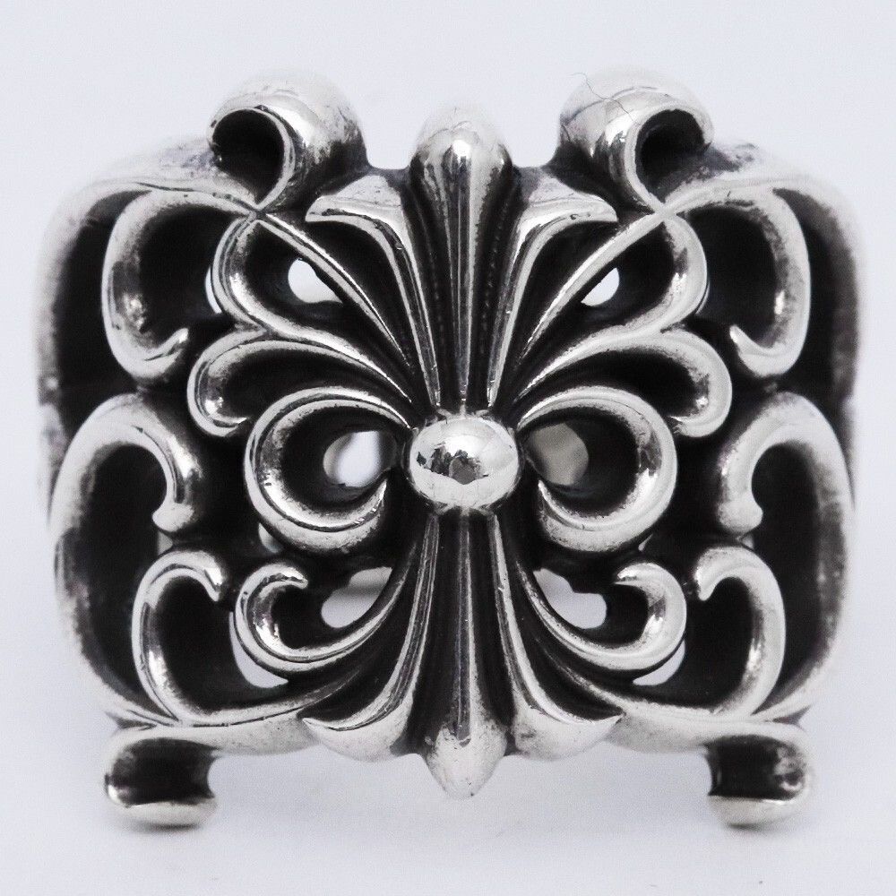 Chrome Hearts US9 Chrome Hearts Pentagon Star Ring 19 Size ONE SIZE - 2 Thumbnail