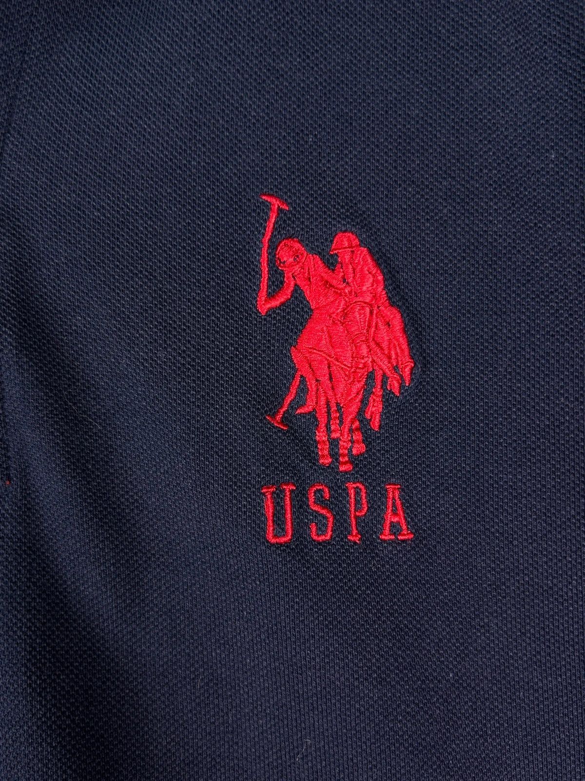 Designer × U.S. Polo Assn. Us Polo Assn navy polo shirt mini logo 3 Size US S / EU 44-46 / 1 - 4 Thumbnail
