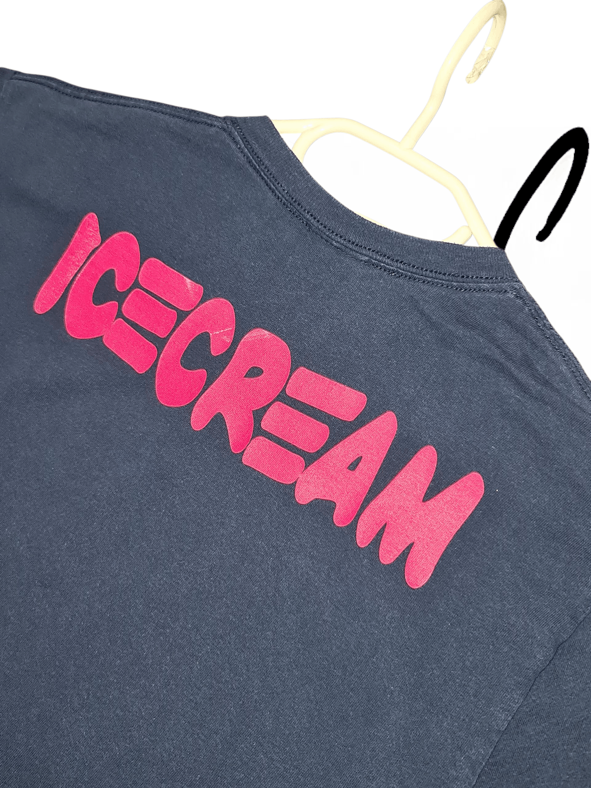 Billionaire Boys Club Vintage Billionaire Boys Club Icecream Washed Blue Tshirt Size US S / EU 44-46 / 1 - 6 Thumbnail