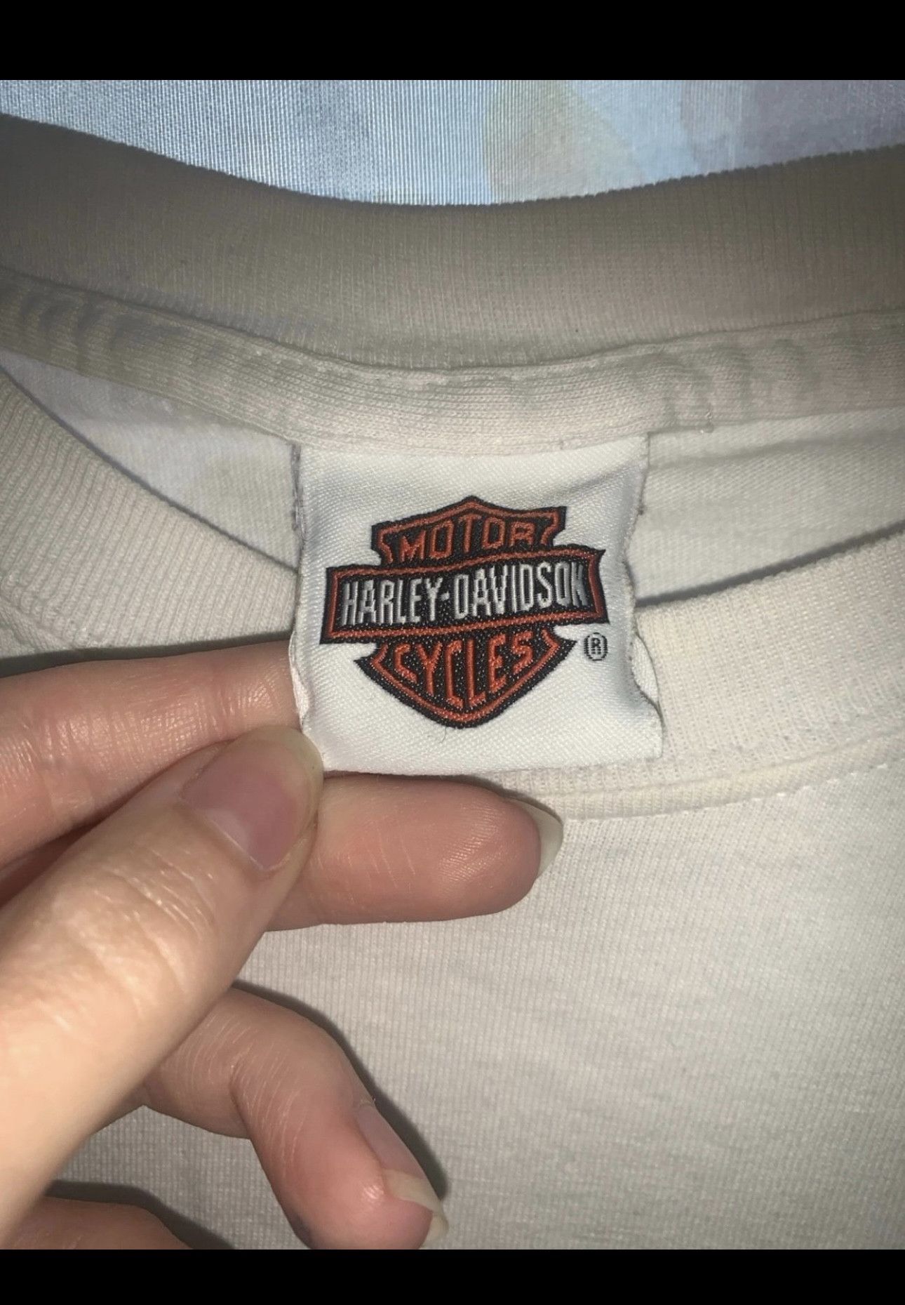 Harley Davidson Vintage Harley Davidson t-shirt Size US L / EU 52-54 / 3 - 3 Thumbnail