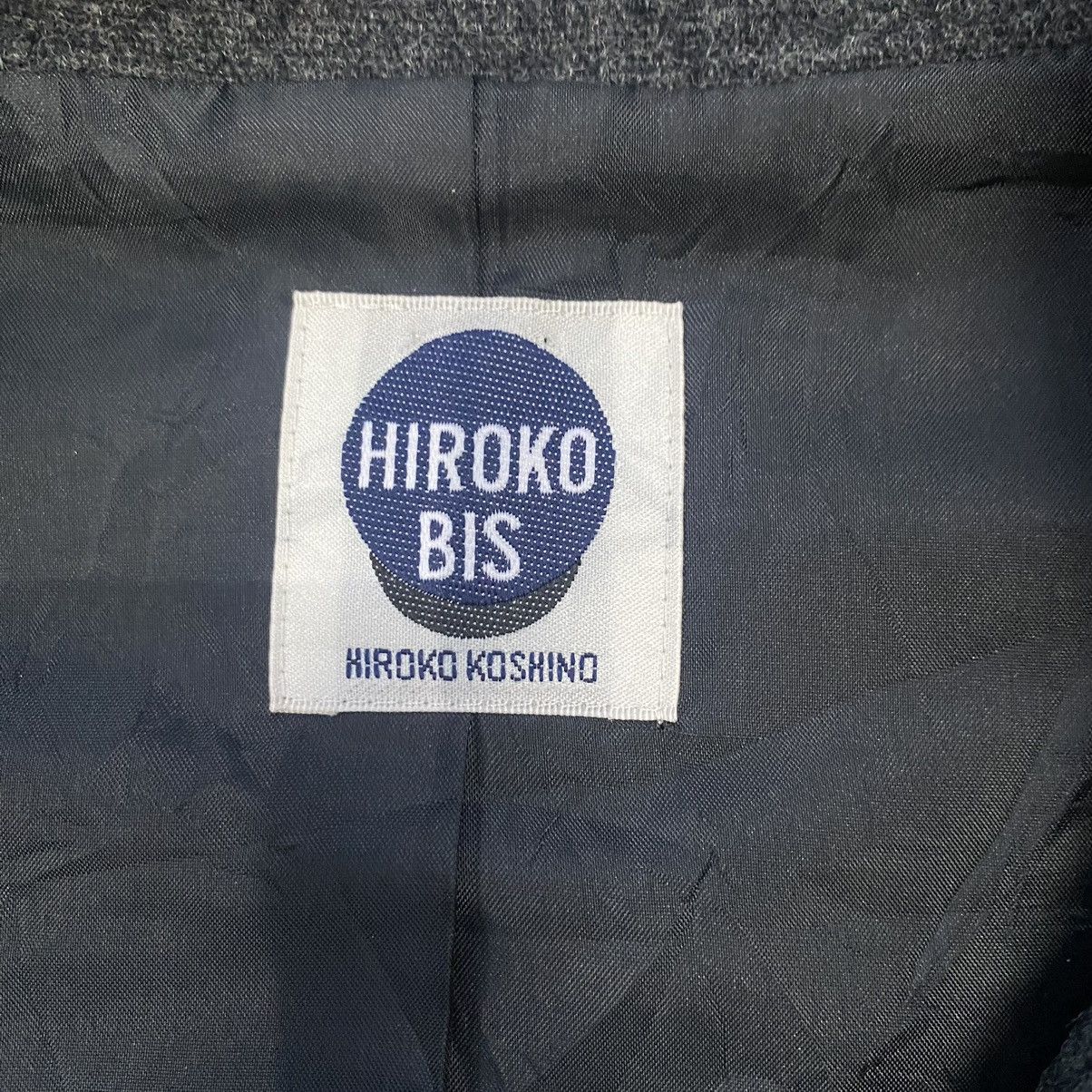 Hiroko Koshino Homme ‼️LAST DROP‼️Hiroko Bis By Hiroko Koshino Asymmetrical Jacket Size S / US 4 / IT 40 - 16 Thumbnail