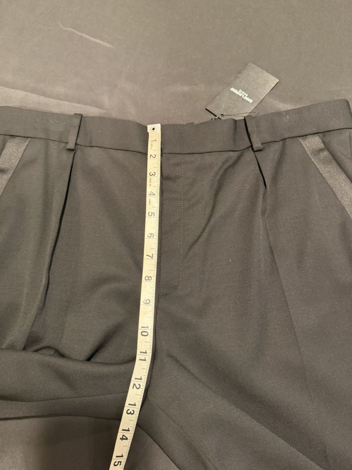 Saint Laurent Paris Saint laurent mens 2022 tuxedo dress pants. 52/36. $1650 Size US 36 / EU 52 - 6 Thumbnail