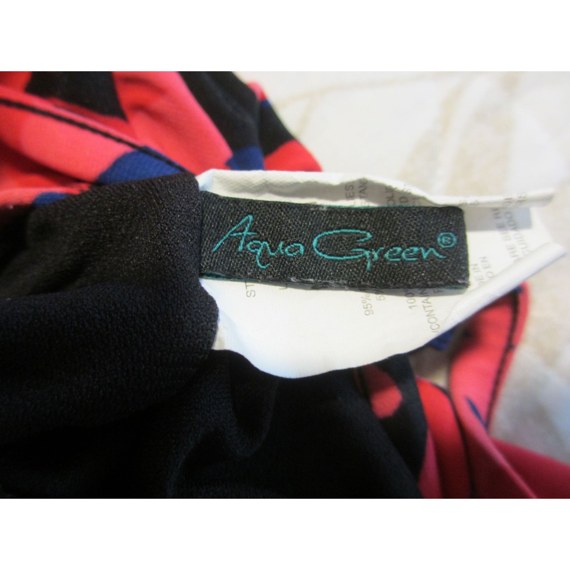 Other AQUA GREEN TANKINI TOP BLACK AND PINK PRE-OWNED MEDIUM Size M / US 6-8 / IT 42-44 - 4 Thumbnail