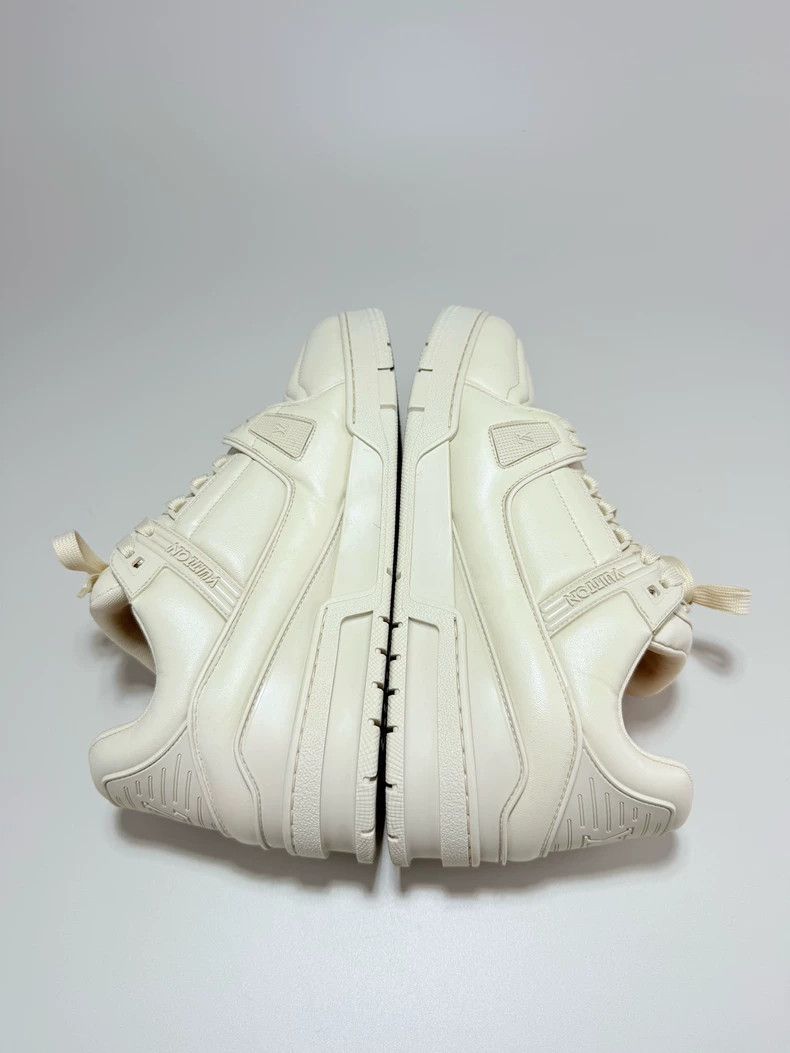 Louis Vuitton Louis Vuitton TRAINER Little Fat Ding Board Shoes Size US 9.5 / EU 42-43 - 4 Thumbnail