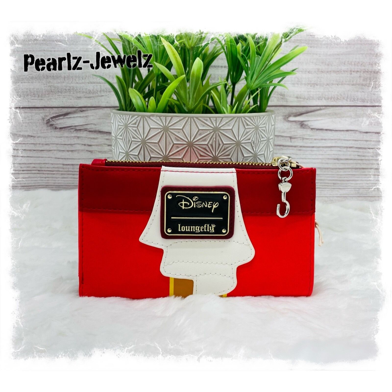 Disney Loungefly Disney Peter Pan Captain Hook Figural Cosplay Wall Size ONE SIZE - 2 Thumbnail