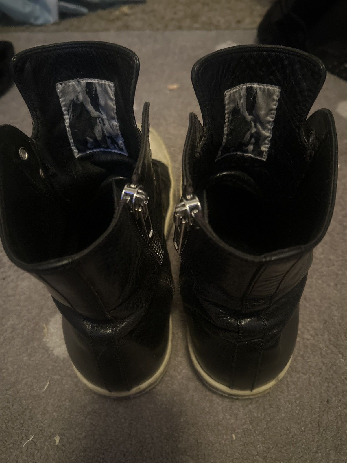 rick owens MAINLINE ramones