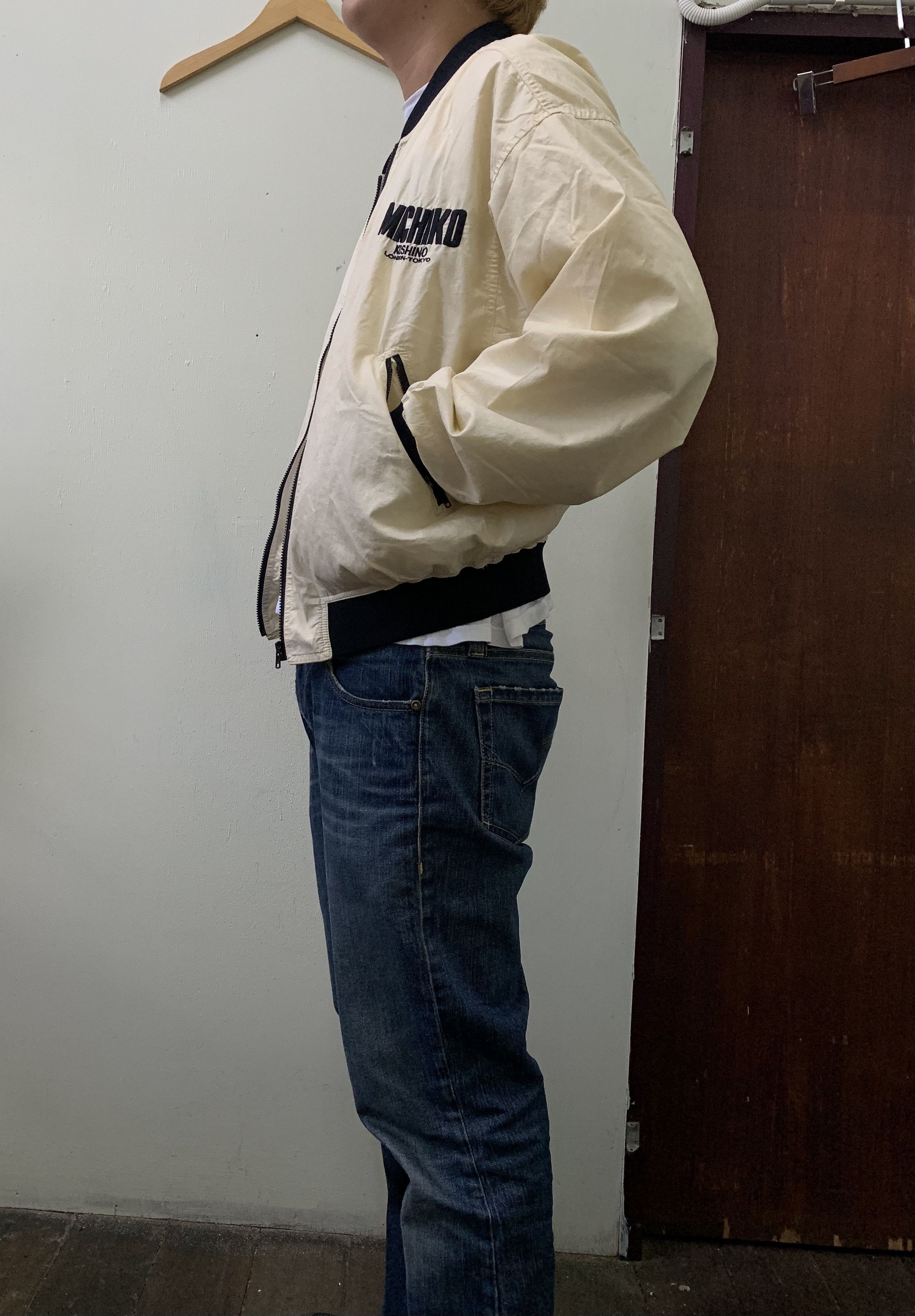Michiko Koshino London Vintage 80-90s MICHIKO KOSHINO Jacket C222N15 Size US M / EU 48-50 / 2 - 11 Thumbnail