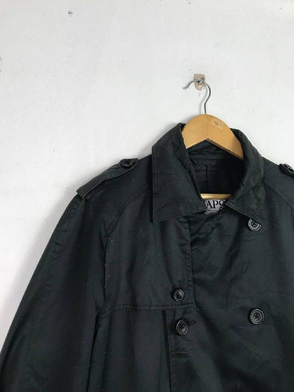 Chaps Chaps Ralph Lauren Trench Coat Jacket luxury Design Size US XL / EU 56 / 4 - 6 Thumbnail