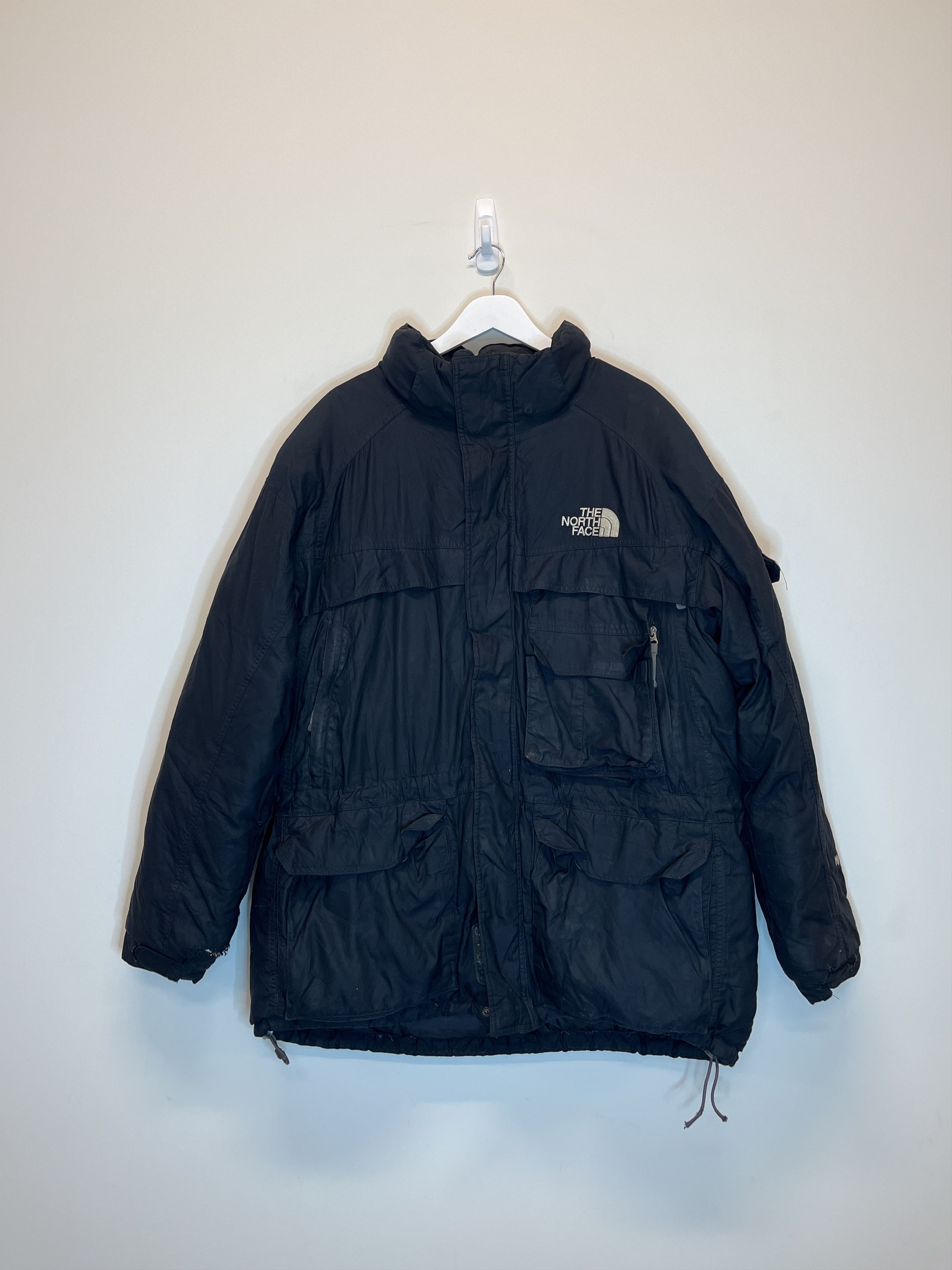The North Face The North Face Vintage Multi Pocket Cargo Puffer Jacket Size US XL / EU 56 / 4 - 14 Thumbnail