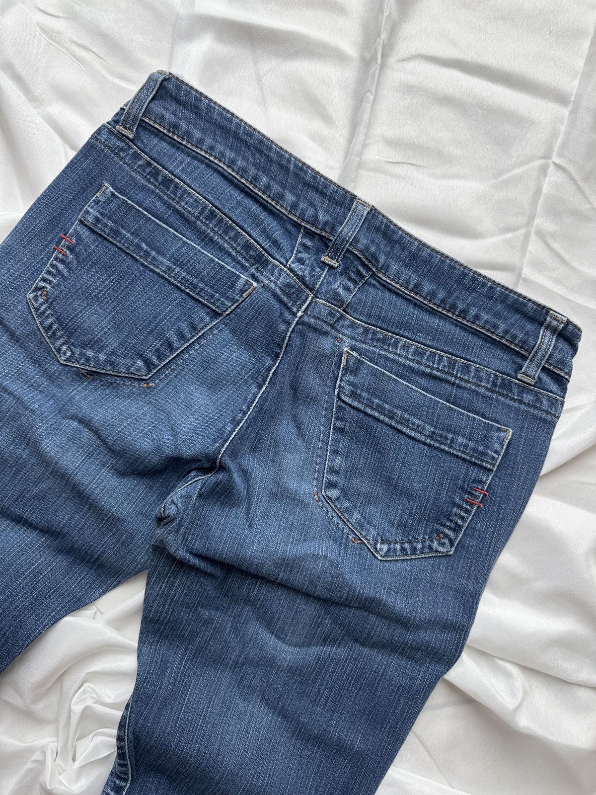 Marithe + Francois Girbaud Marithe Francois Girbaud Low Rise Jeans Size 22" - 8 Thumbnail