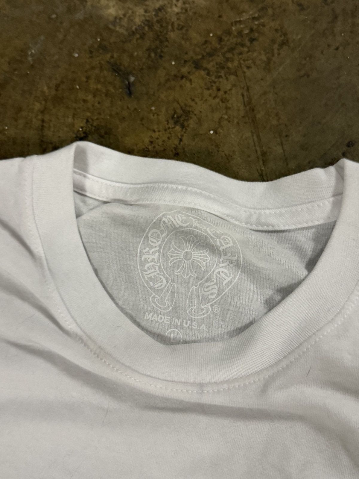 Chrome Hearts Chrome Hearts Horseshoe Floral Longsleeve Size US L / EU 52-54 / 3 - 5 Thumbnail