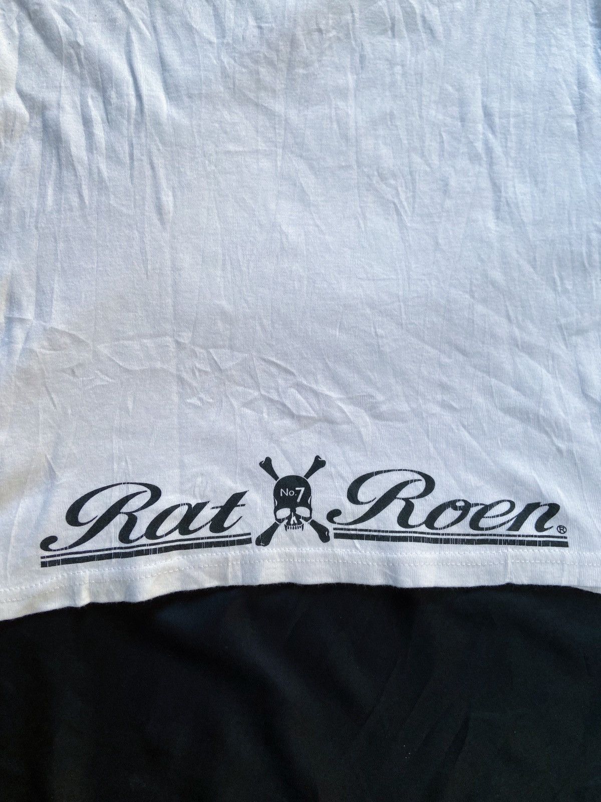 Roen ROEN THE STRANGE WORLD & THE FUTURE RAT ROEM TEE Size US M / EU 48-50 / 2 - 10 Thumbnail