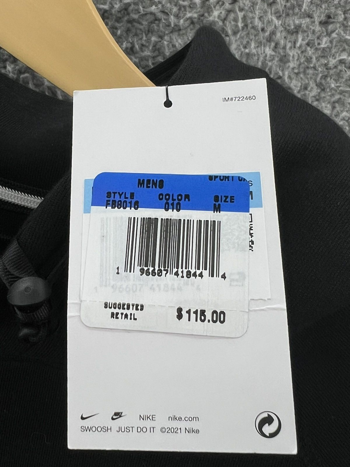 Nike The Nike Tee Pursuit Of The Dream Max 90 T-Shirt DM2207-010 Size US XL / EU 56 / 4 - 4 Thumbnail