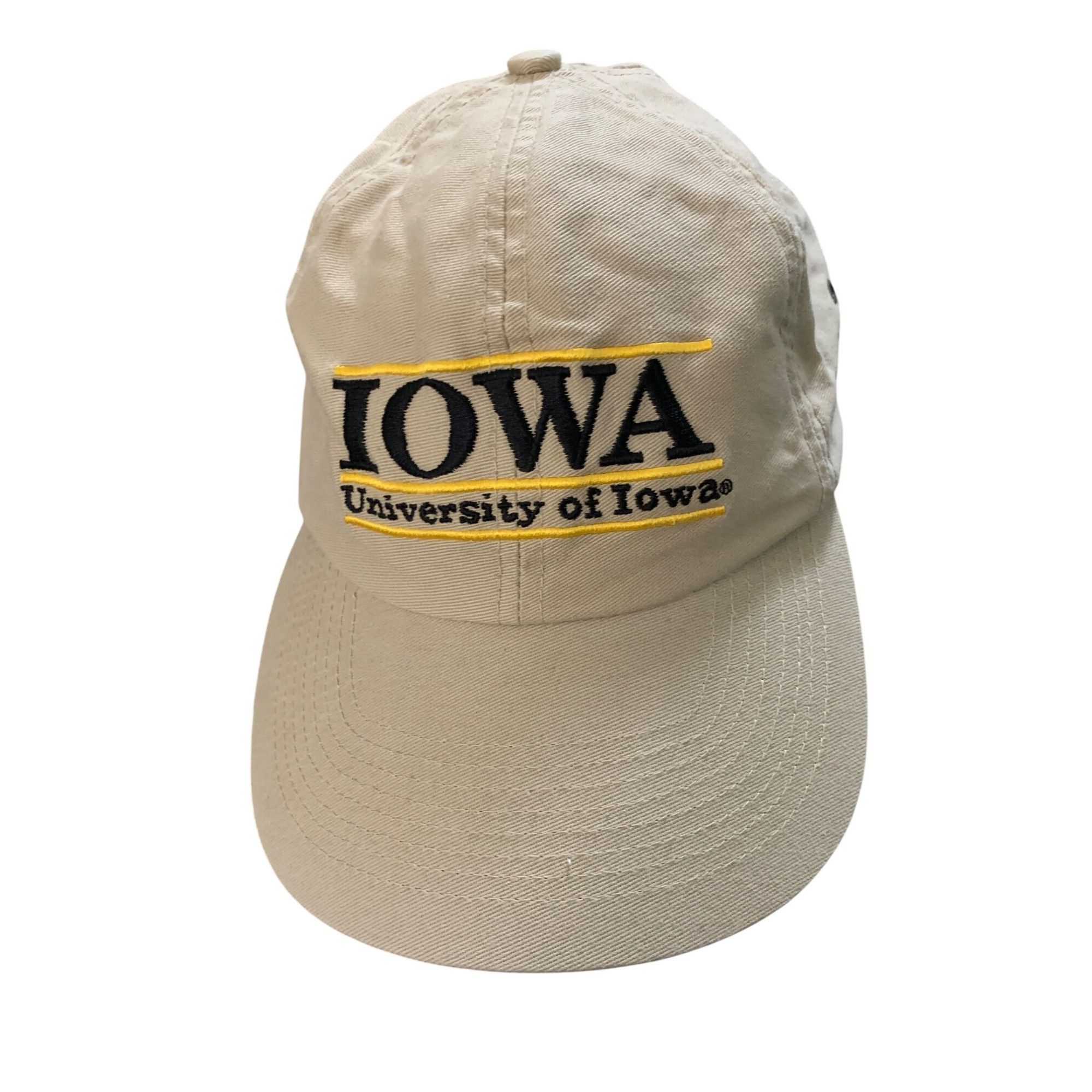 Other 30. Baseball Cap University of Iowa Embroidered Emblem Size ONE SIZE - 1 Thumbnail