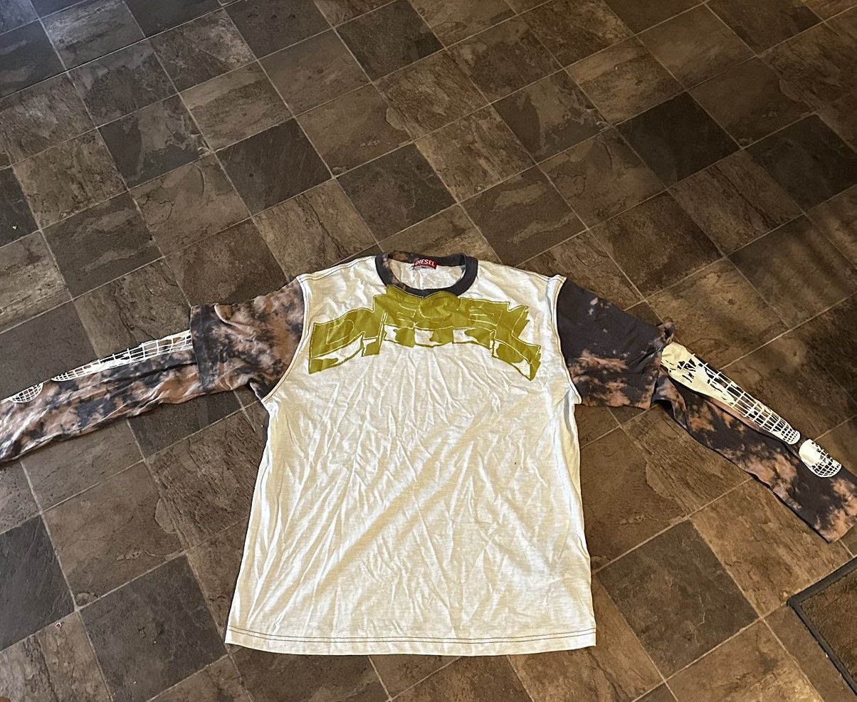 Diesel Diesel “Wide Web” Longsleeve Size US M / EU 48-50 / 2 - 1 Thumbnail