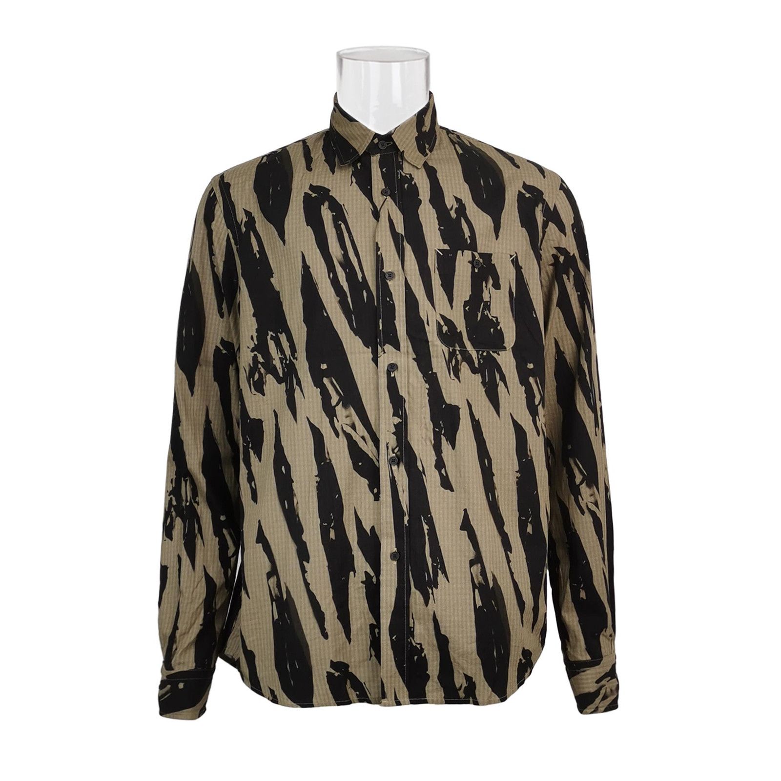 Kenzo Kenzo Navy Cardigan with Yellow Heart Logo L Size US L / EU 52-54 / 3 - 1 Thumbnail