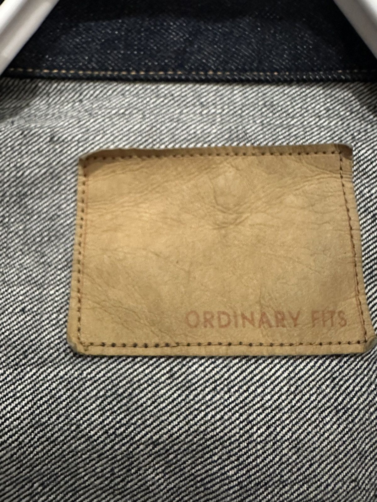 Ordinary Fits Ordinary Fits Type 2 Denim Jacket Size US S / EU 44-46 / 1 - 3 Thumbnail