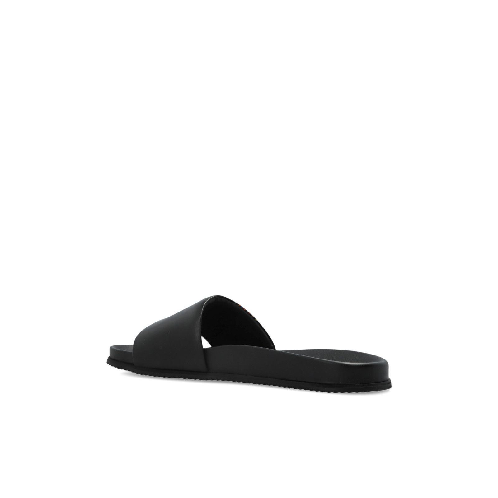 Paul Smith PAUL SMITH Black Leather Slides New & Authentic (Men's size Size US 7 / EU 40 - 3 Thumbnail