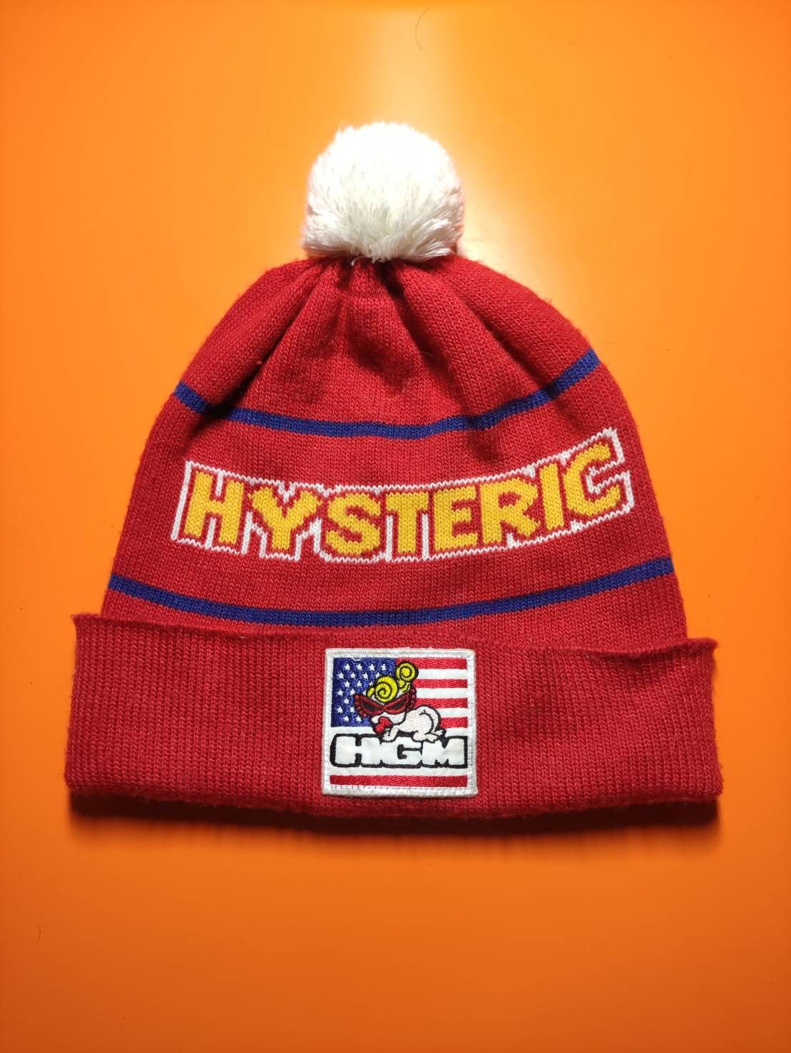 Hysteric Glamour Vtg 90’s Hysteric Glamour Bobble Hat Size ONE SIZE - 1 Thumbnail