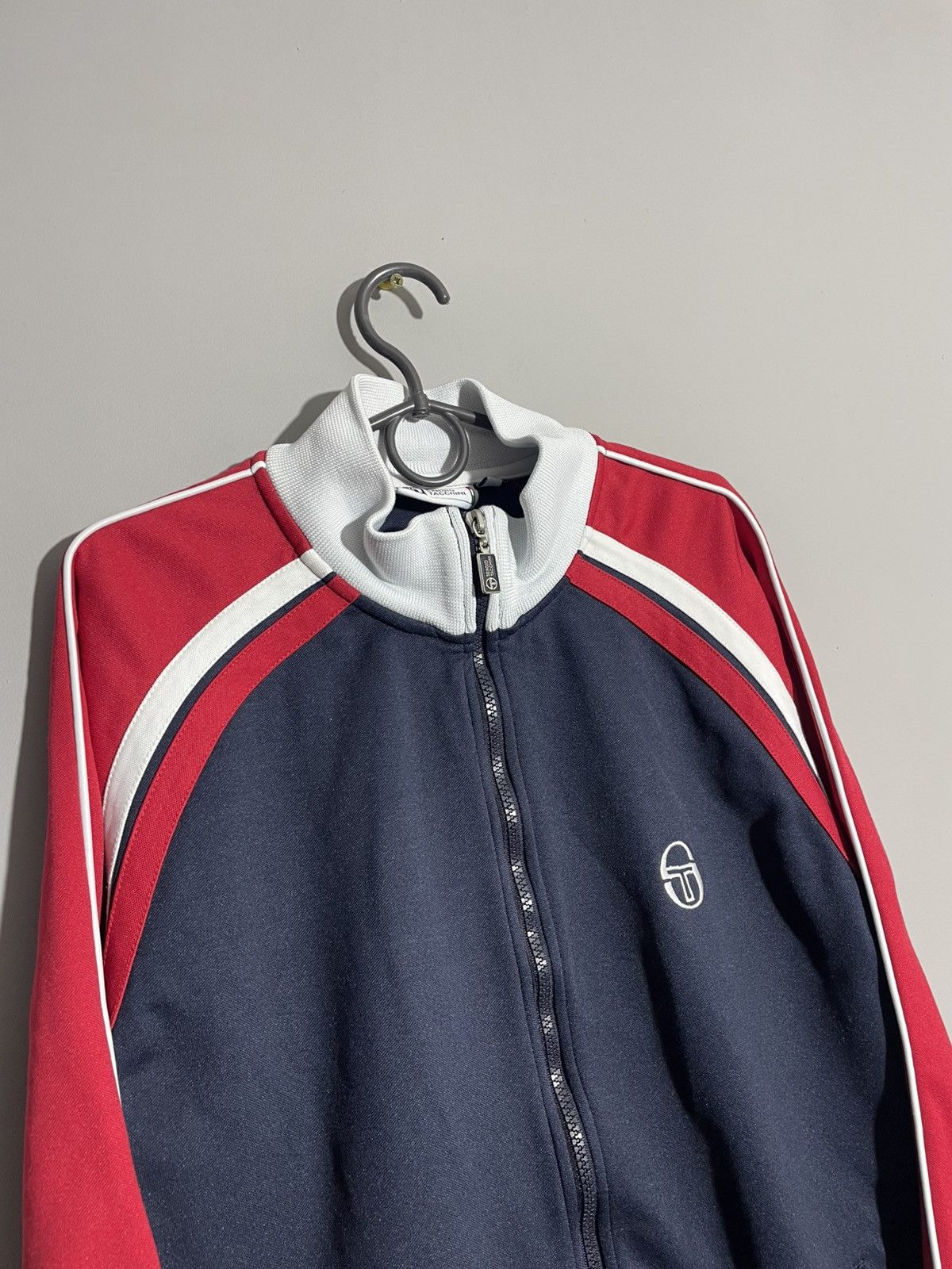 Sergio Tacchini Vintage Sergio Tacchini Track jacket Olympic Jacket size XL Size US XL / EU 56 / 4 - 3 Thumbnail