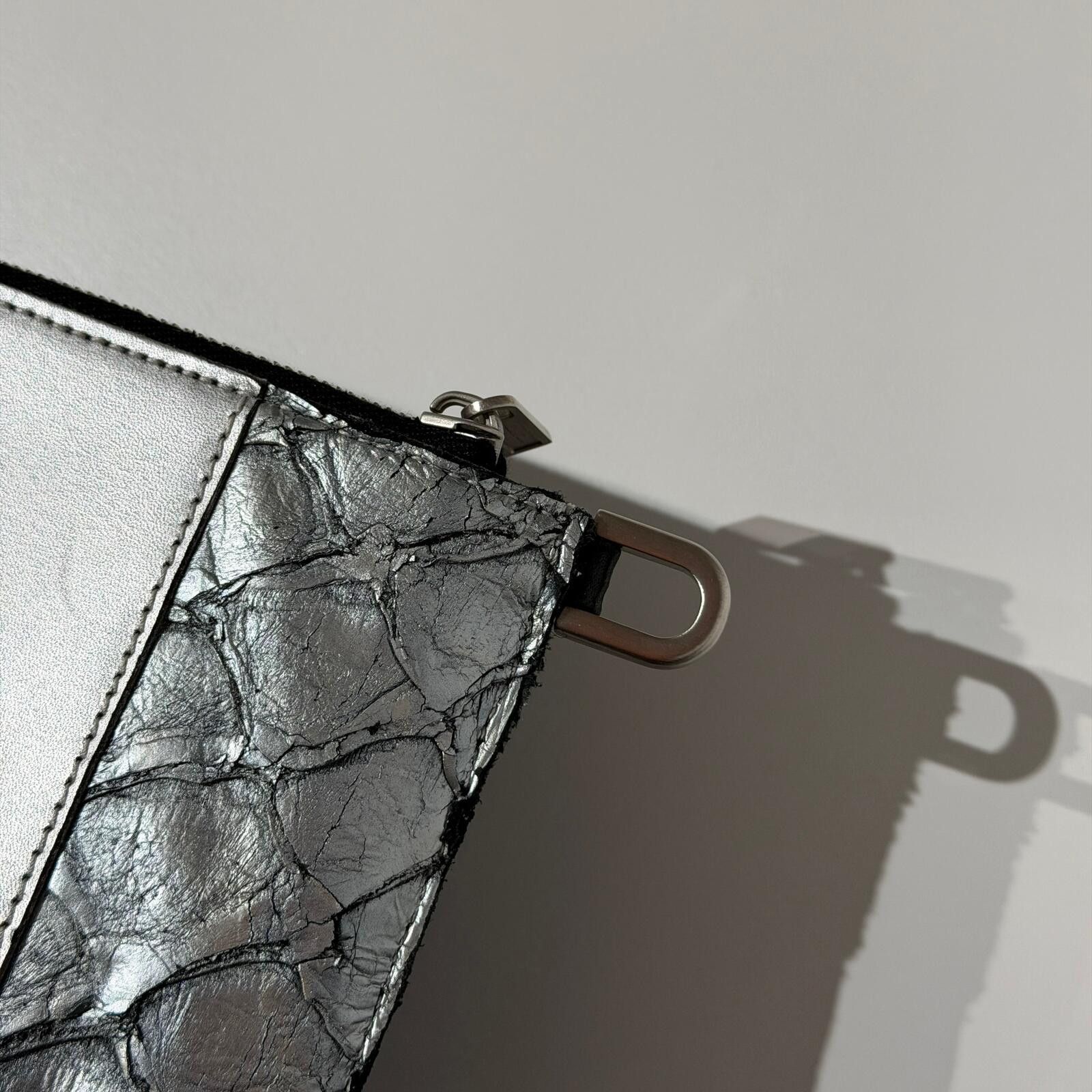 Rick Owens Rick Owens Legaspi Leather Travel Pouch Size ONE SIZE - 4 Thumbnail