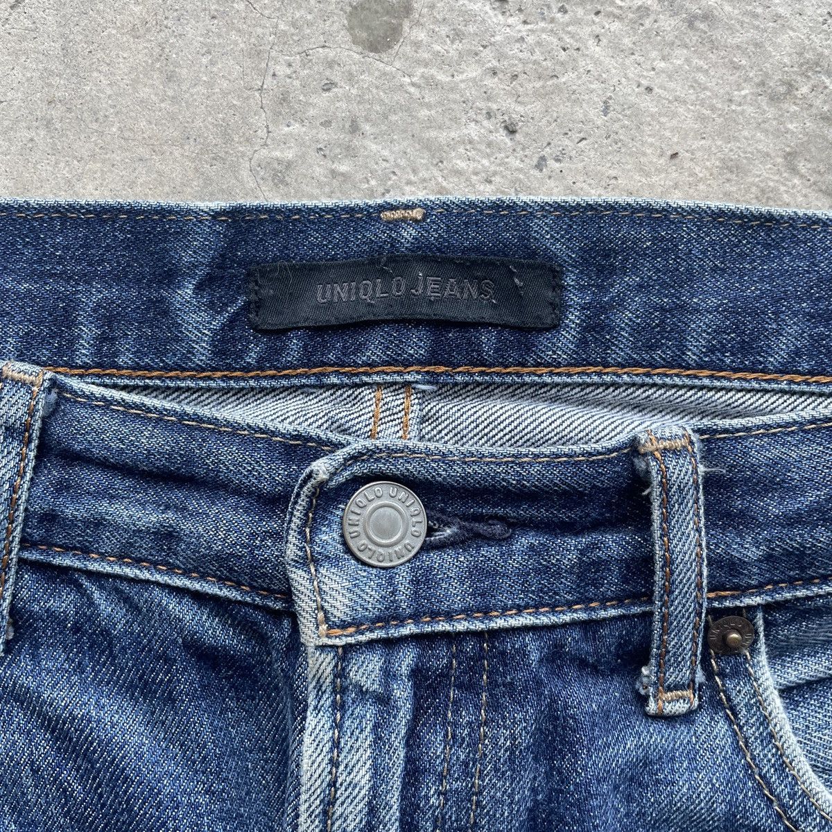 Japanese Brand W31 Vintage Japanese Redline Jeans Distressed Faded Pants Size US 31 - 6 Thumbnail