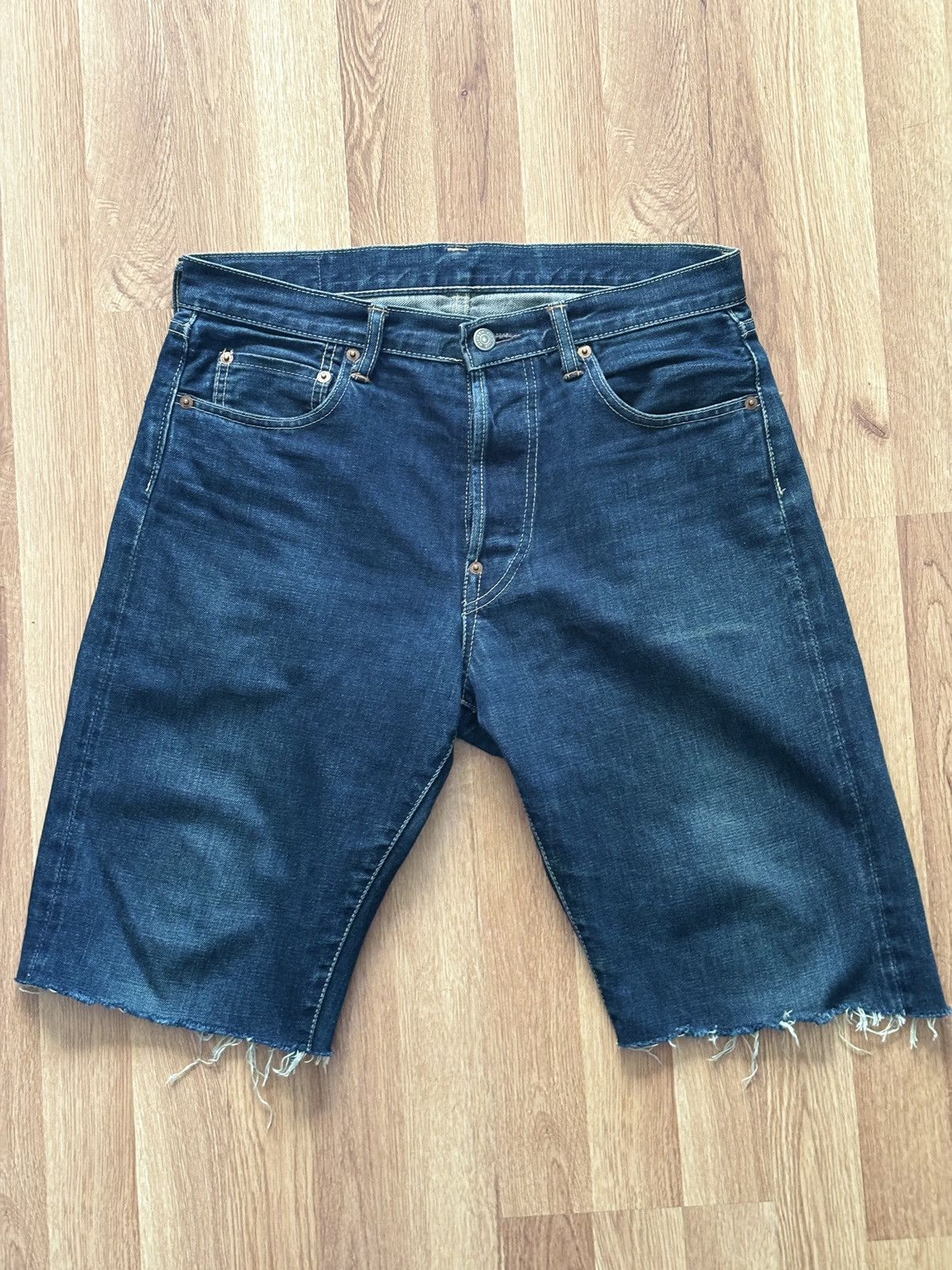 Hysteric Glamour Japanese Denim Jorts Hysteric Glamour Size US 33 - 2 Thumbnail