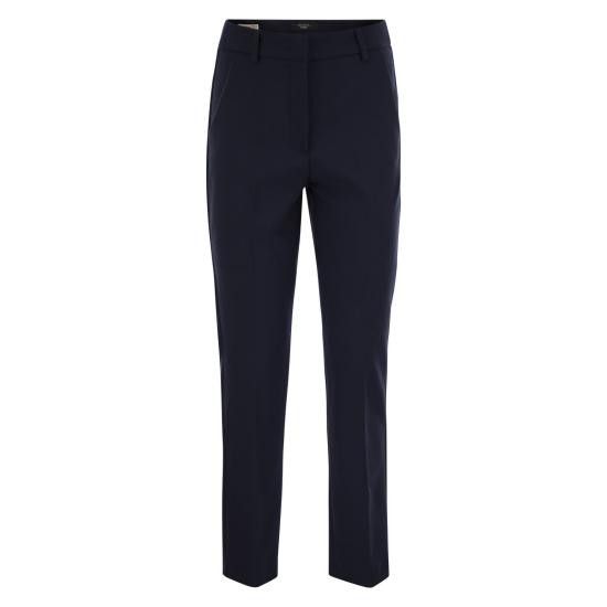 WEEKEND MAX MARA Women Straight Pants 2525136051600 BLUE