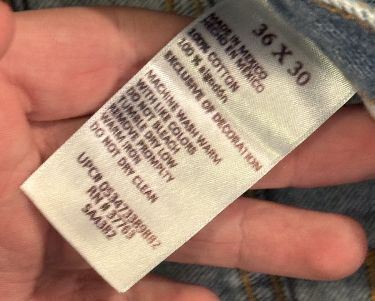 Other Distressed Flared Blue Jeans Size US 36 / EU 52 - 6 Thumbnail