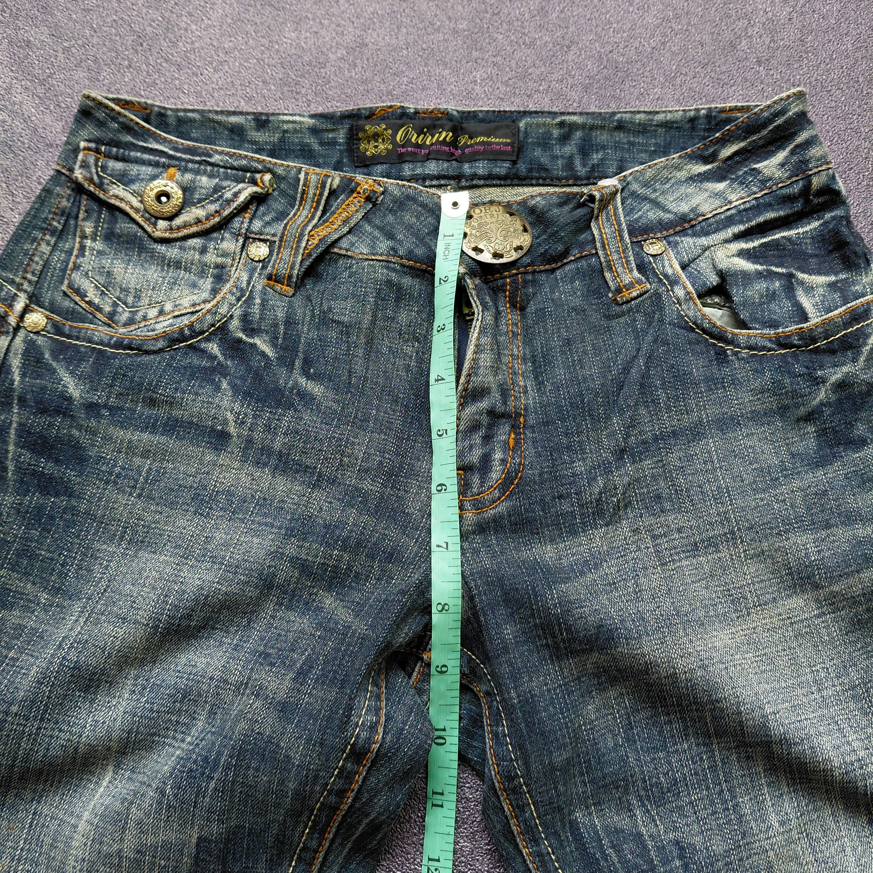 Tornado Mart Vintage Y2K Orrin Denim Flare Pants Size US 30 / EU 46 - 14 Thumbnail