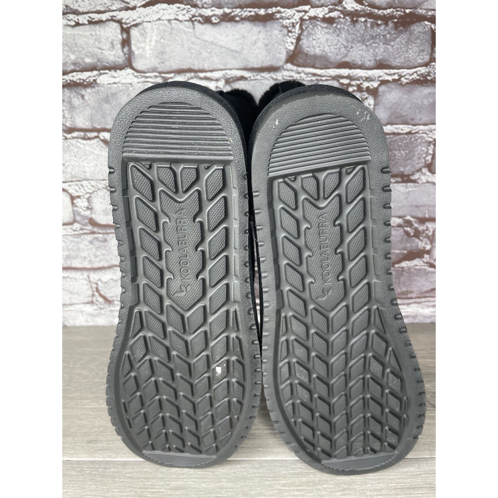 Ugg Koolaburra UGG Delene Black Suede Boots Buckle Boots Women’s Size US 10 / IT 40 - 10 Thumbnail