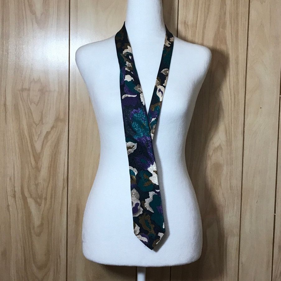 Other Michael James Vintage Camouflage Necktie Size ONE SIZE - 2 Thumbnail