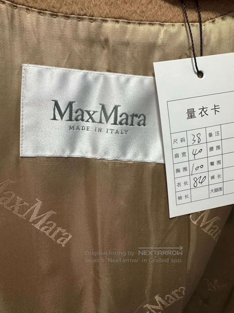 Max Mara Max Mara Coat Size XS / US 0-2 / IT 36-38 - 3 Thumbnail
