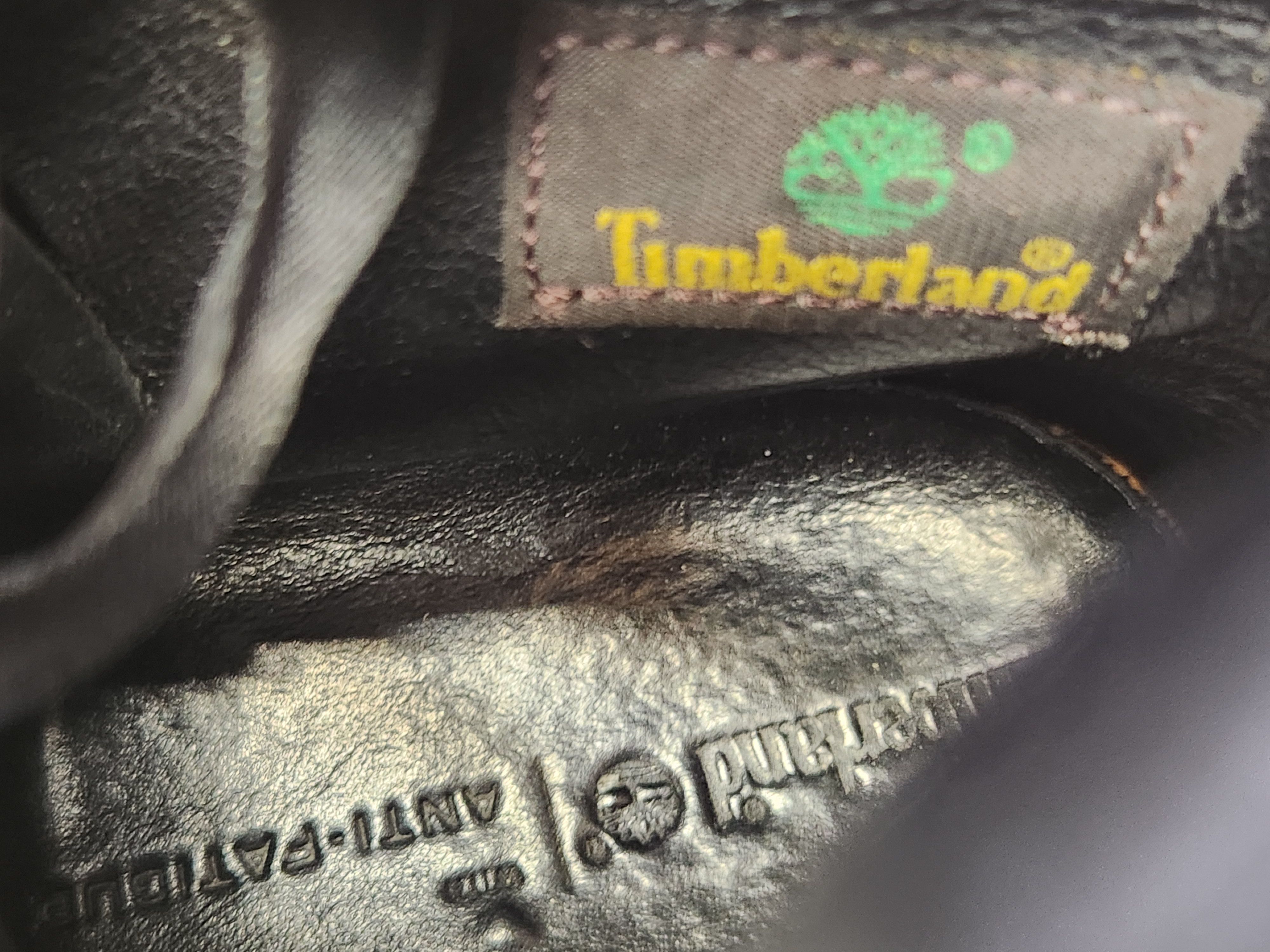 Timberland lace up combat Size US 5.5 / IT 35.5 - 10 Thumbnail