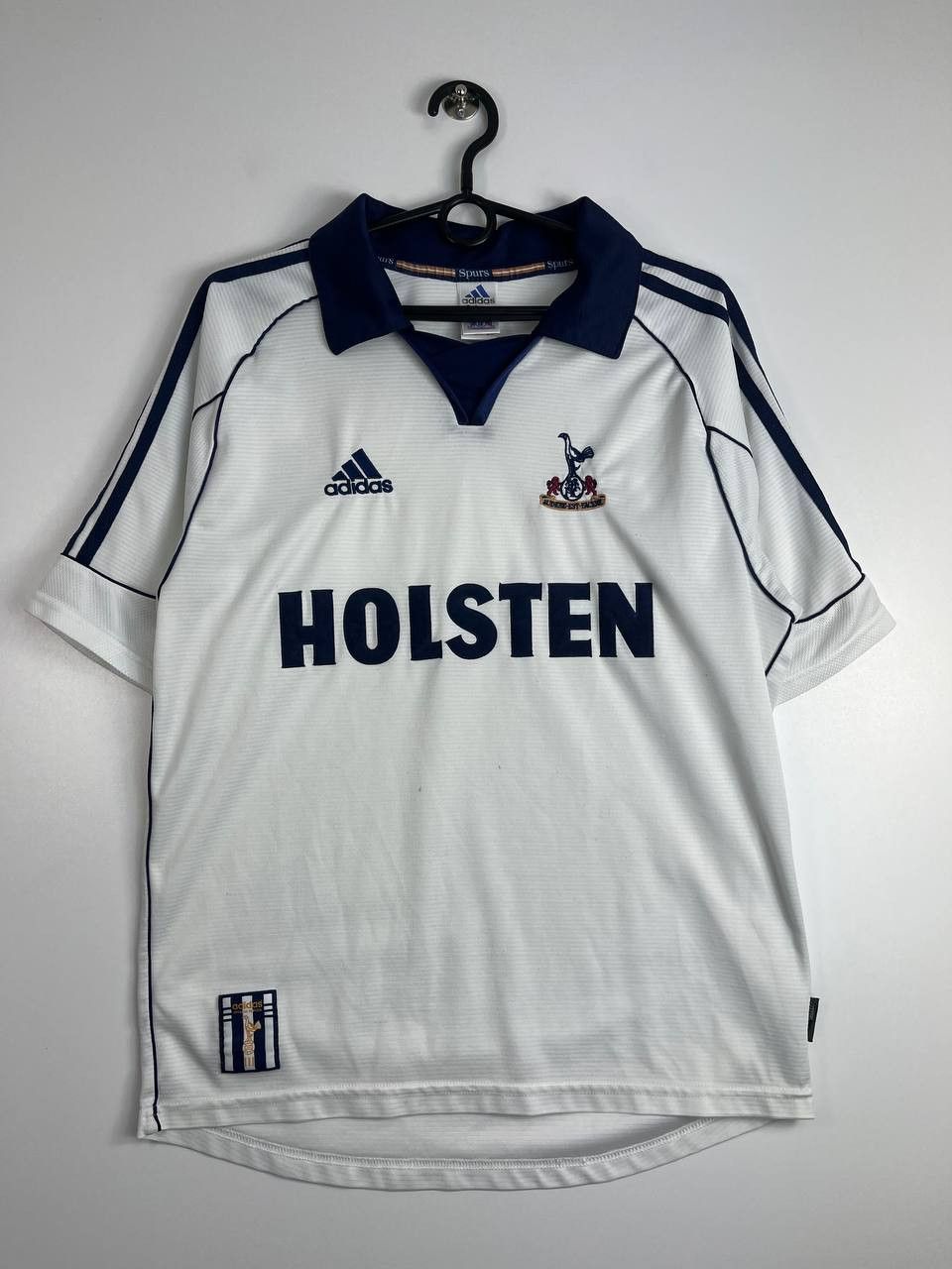 Tottenham Hotspur 1999/2000 Adidas Home Football Shirt S