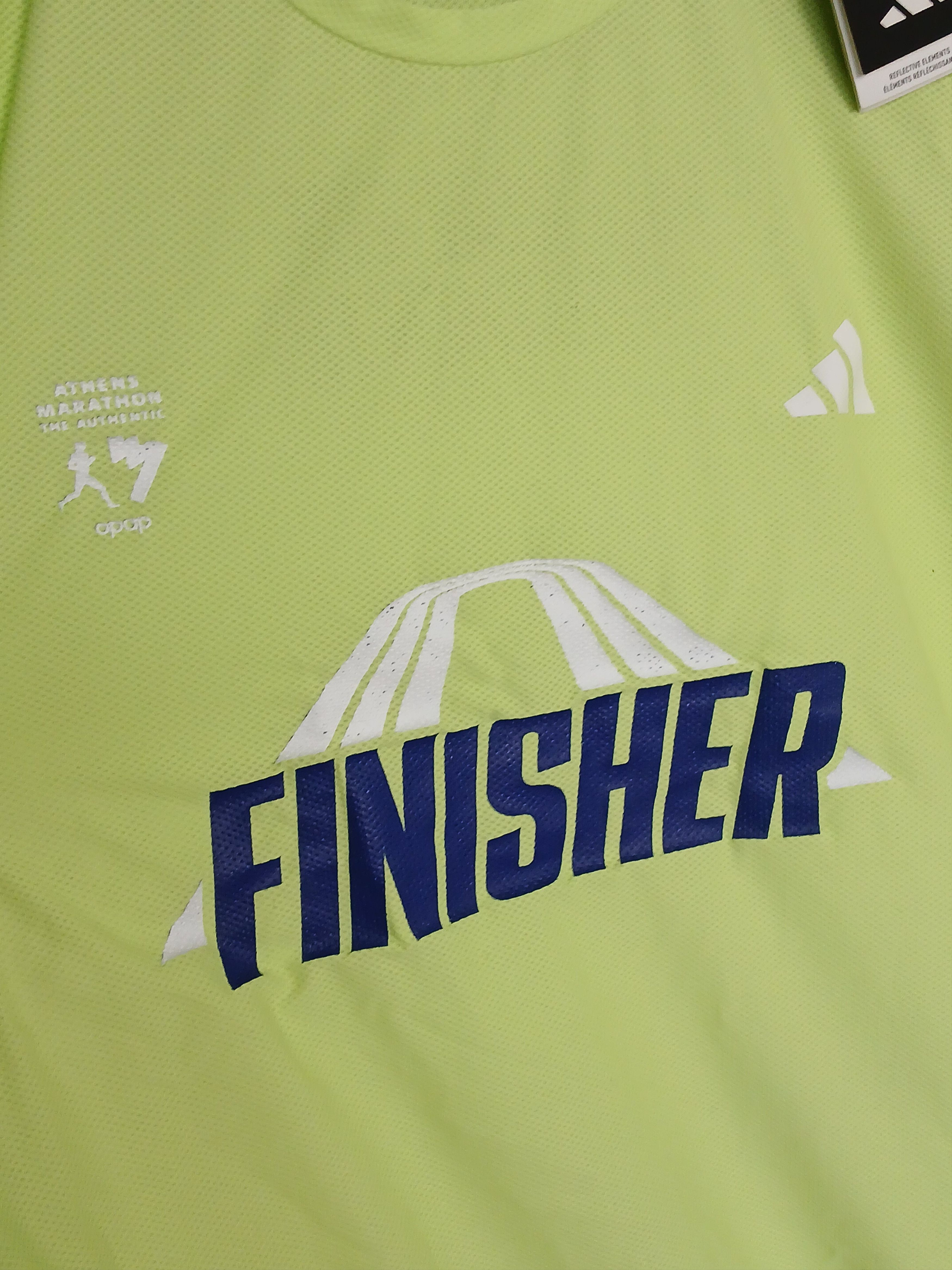 Adidas New Adidas Running Training T-Shirt Size US L / EU 52-54 / 3 - 3 Thumbnail