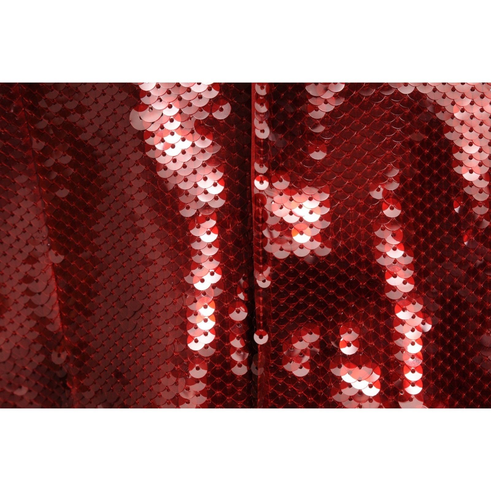 Gucci Fully Sequin Jacket Size IT 46 Slim Red Blazer Size US S / EU 44-46 / 1 - 8 Thumbnail