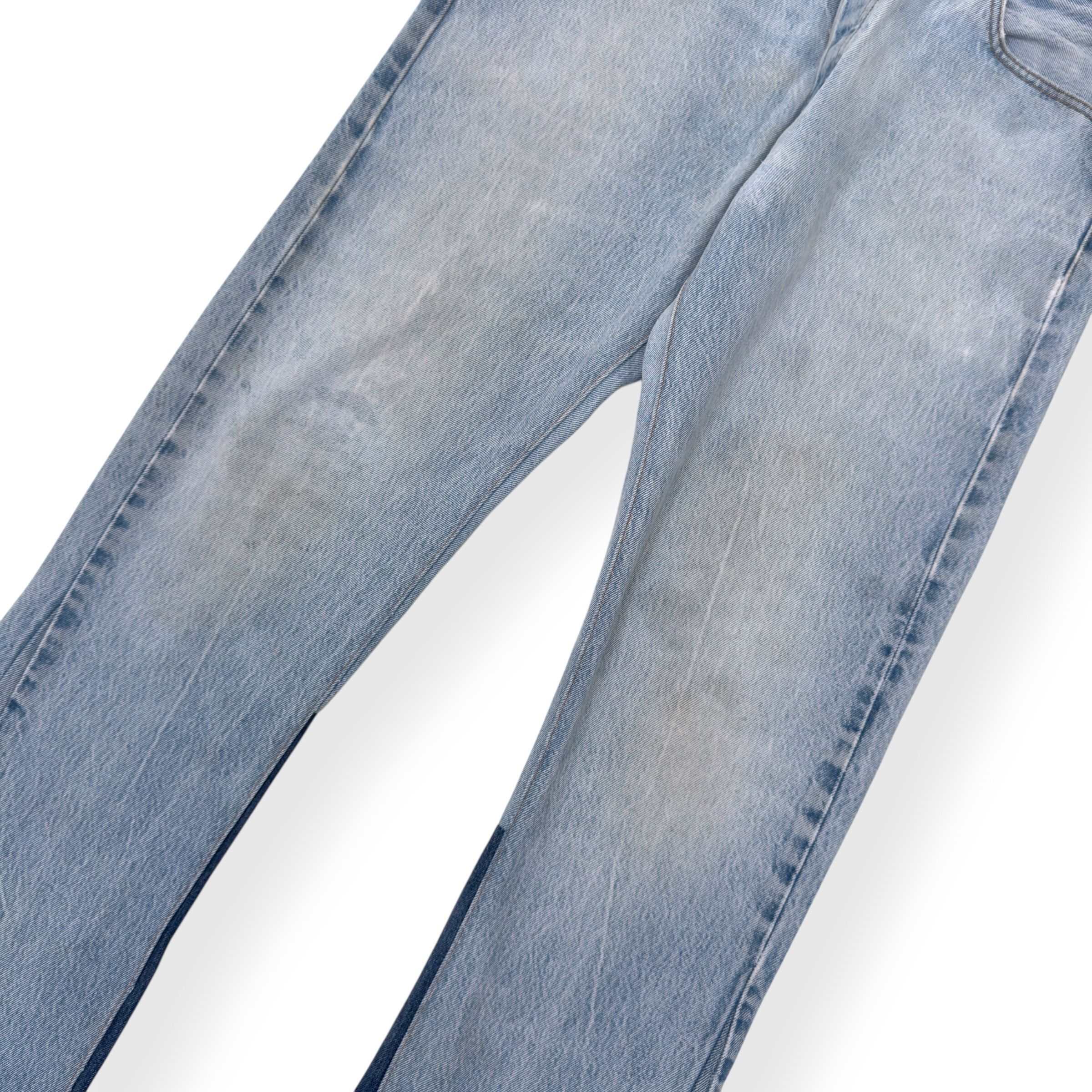 Gallery Dept. GALLERY DEPT. LA FLARE FLARED DENIM JEANS BLUE W33” Size US 33 - 3 Thumbnail