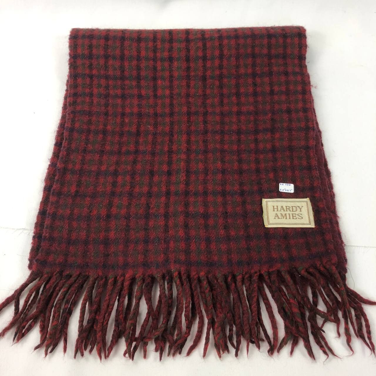 Hardy Amies Hardy Amies Scarf / Muffler / Neckwear FS102 Size ONE SIZE - 8 Thumbnail
