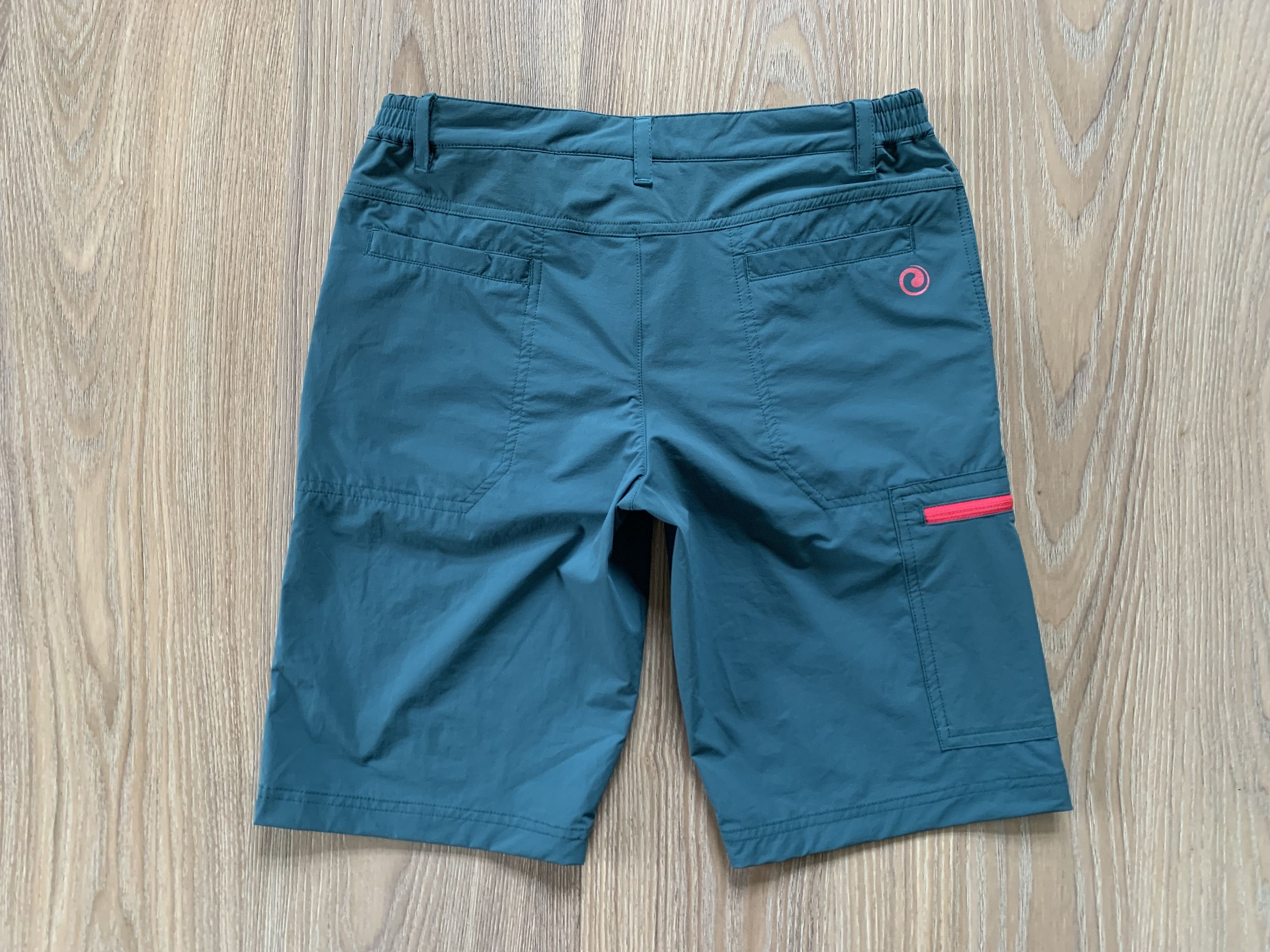 Other Youth Sherpa Outdoor Sindura Kinder Teal Shorts Size 26" / US 2 / IT 38 - 3 Thumbnail