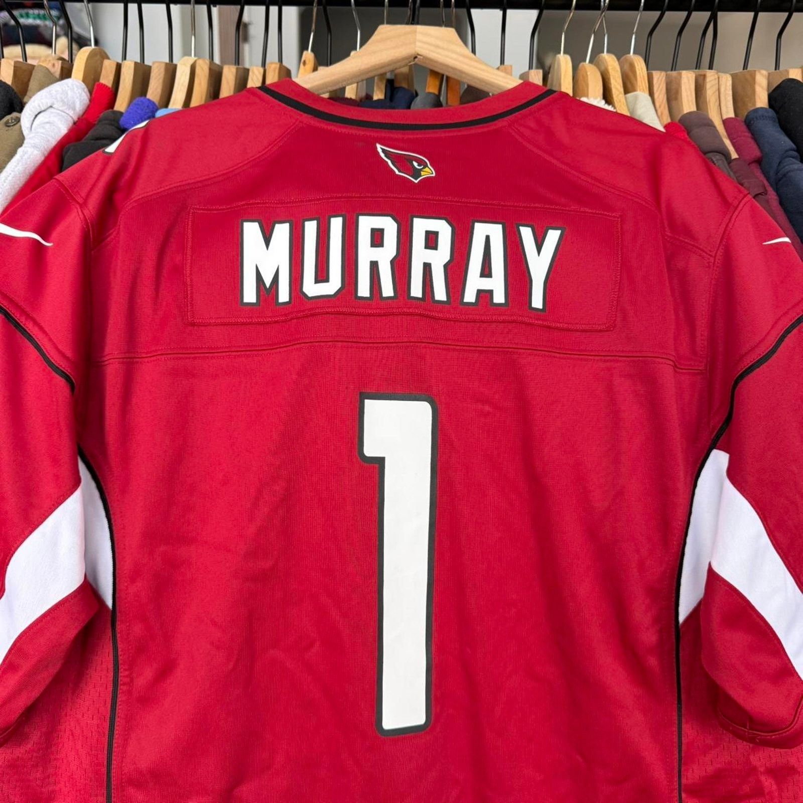 Nike Arizona Cardinals Nike On Field Kyler Murray Football jersey Size US XL / EU 56 / 4 - 2 Thumbnail
